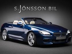 Blå Begagnad 2017 BMW 640 Cabriolet M Sport Cab | 449 000 kr