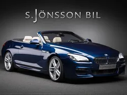 Blå Begagnad 2017 BMW 640 Cabriolet M Sport Cab | 449 000 kr