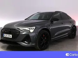 Grå Begagnad 2020 Audi e-tron Sportback S-Line SUV | 494 900 kr