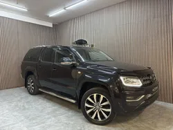 Svart Begagnad 2017 VW Amarok Aventura Pickup | 289 900 kr (Bra pris)