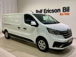 Vit Ny 2024 Renault Trafic Van | 656 900 kr