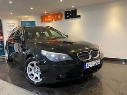 Svart Begagnad 2005 BMW 523 Comfort Edition Kombi | 48 700 kr (Lite dyr)