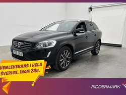 Svart Begagnad 2015 Volvo XC60 Summum SUV | 219 800 kr (Marknadspris)