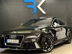 Svart Begagnad 2013 Audi RS7 Sportback Comfort Halvkombi | 499 900 kr (Lite dyr)