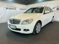 Vit Begagnad 2007 Mercedes C180 Kombi | 89 900 kr (Lite dyr)