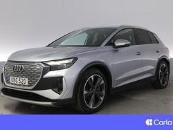 Silver Begagnad 2021 Audi Q4 e-tron S-Line SUV | 355 900 kr (Marknadspris)