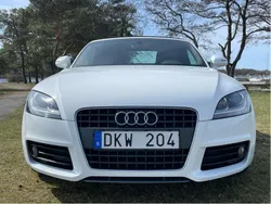 Vit Begagnad 2010 Audi TT Roadster S-Line Cab | 179 000 kr (Marknadspris)