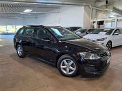Svart Begagnad 2015 VW Golf VII Kombi | 118 500 kr (Bra pris)