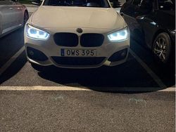 Vit Begagnad 2016 BMW 125 M Sport Halvkombi | 199 900 kr