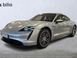 Silver Begagnad 2020 Porsche Taycan 4S Performance Package Sedan | 739 800 kr (Dyr)