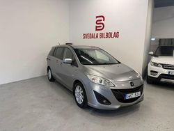 Grå Begagnad 2012 Mazda 5 Minibuss | 49 899 kr