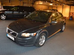 Grå Begagnad 2008 Volvo C30 Kinetic Halvkombi | 49 000 kr (Marknadspris)
