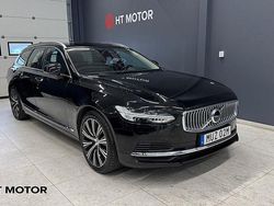 Svart Begagnad 2022 Volvo V90 Inscription Kombi | 409 900 kr (Dyr)