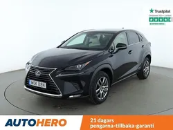 Svart Begagnad 2020 Lexus NX300h Executive Line SUV | 339 000 kr (Marknadspris)