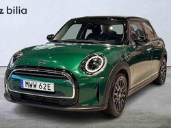 Grön Begagnad 2023 Mini Cooper Halvkombi | 239 900 kr