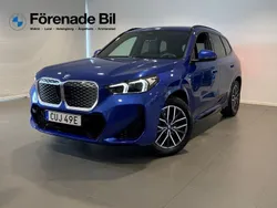 Blå Begagnad 2024 BMW iX1 Comfort Edition SUV | 589 000 kr (Dyr)