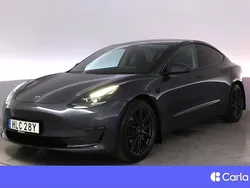 Grå Begagnad 2022 Tesla Model 3 Long Range Sedan | 361 900 kr (Marknadspris)