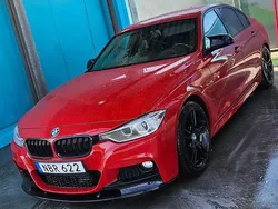 Röd Begagnad 2013 BMW 320 M Sport Sedan | 158 725 kr (Lite dyr)