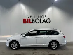 Vit Begagnad 2019 VW Passat GT Kombi | 209 500 kr (Marknadspris)