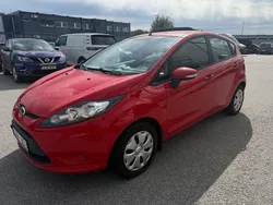 Röd Begagnad 2009 Ford Fiesta Trend Halvkombi | 29 900 kr (Bra pris)