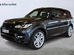 Grå Begagnad 2014 Land Rover Range Rover Sport Autobiography SUV | 319 900 kr (Marknadspris)