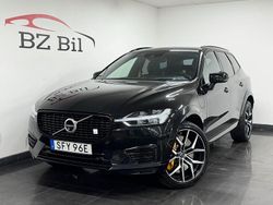 Svart Begagnad 2021 Volvo XC60 SUV | 419 900 kr (Marknadspris)