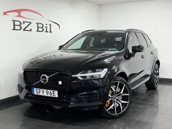 Svart Begagnad 2021 Volvo XC60 SUV | 429 900 kr (Marknadspris)
