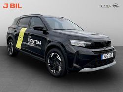 Svart (diamond black) Ny 2025 Opel Frontera SUV | 339 900 kr (Marknadspris)