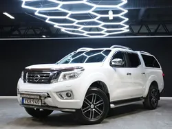 Vit Begagnad 2017 Nissan Navara 360º Pickup | 169 900 kr (Marknadspris)