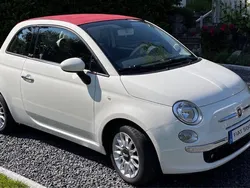 Vit Begagnad 2014 Fiat 500C Lounge Cab | 81 500 kr (Marknadspris)