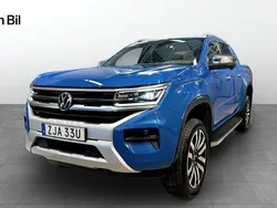 Blå (mid blue metallic) Begagnad 2023 VW Amarok Aventura Pickup | 729 900 kr (Dyr)