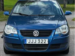 Blå Begagnad 2007 VW Polo Halvkombi | 13 000 kr (Superpris)