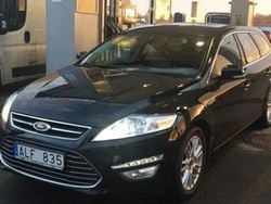 Svart Begagnad 2014 Ford Mondeo Business Edition Kombi | 60 000 kr (Bra pris)