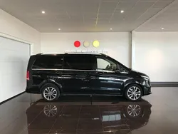 Svart Begagnad 2019 Mercedes V250 Avantgarde Minibuss | 459 000 kr (Marknadspris)