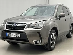 Ljusbrun Begagnad 2019 Subaru Forester SUV | 218 800 kr (Bra pris)