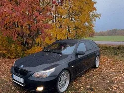 Svart Begagnad 2009 BMW 520 Kombi | 45 000 kr (Bra pris)