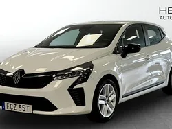 Glaciär vit Begagnad 2024 Renault Clio V Evolution Halvkombi | 209 900 kr (Bra pris)