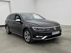 Svart Begagnad 2018 VW Passat Alltrack Executive Kombi | 179 900 kr (Marknadspris)