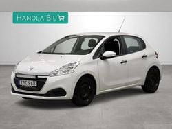 Okänd Begagnad 2017 Peugeot 208 Halvkombi | 72 900 kr (Marknadspris)