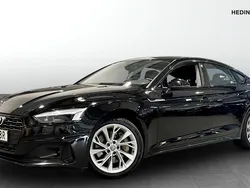 Svart (black) Begagnad 2020 Audi A5 Sportback Halvkombi | 319 900 kr (Bra pris)
