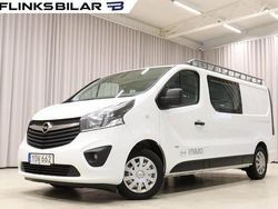 Vit Begagnad 2018 Opel Vivaro Minibuss | 179 800 kr (Dyr)