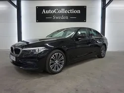 Svart Begagnad 2018 BMW 520 Sport Line Sedan | 219 900 kr (Bra pris)
