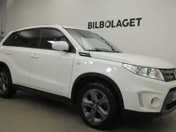Vit Begagnad 2015 Suzuki Vitara SUV | 164 800 kr (Dyr)