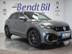 Gråmetallic Begagnad 2020 VW T-Roc R SUV | 299 500 kr