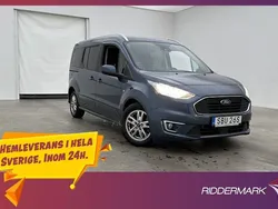 Blå Begagnad 2019 Ford Tourneo Minibuss | 229 800 kr (Dyr)