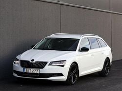 Vit Begagnad 2018 Skoda Superb Business Line Kombi | 250 000 kr (Marknadspris)
