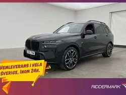 Svart Begagnad 2022 BMW X7 M Sport SUV | 949 800 kr
