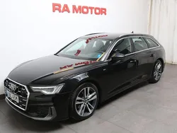 Svart Begagnad 2024 Audi A6 S-Line Kombi | 529 900 kr (Dyr)