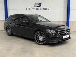 Svart Begagnad 2016 Mercedes E220 AMG Kombi | 279 990 kr (Lite dyr)