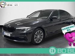 Grå Begagnad 2018 BMW 530e iPerformance Sedan | 249 900 kr (Marknadspris)